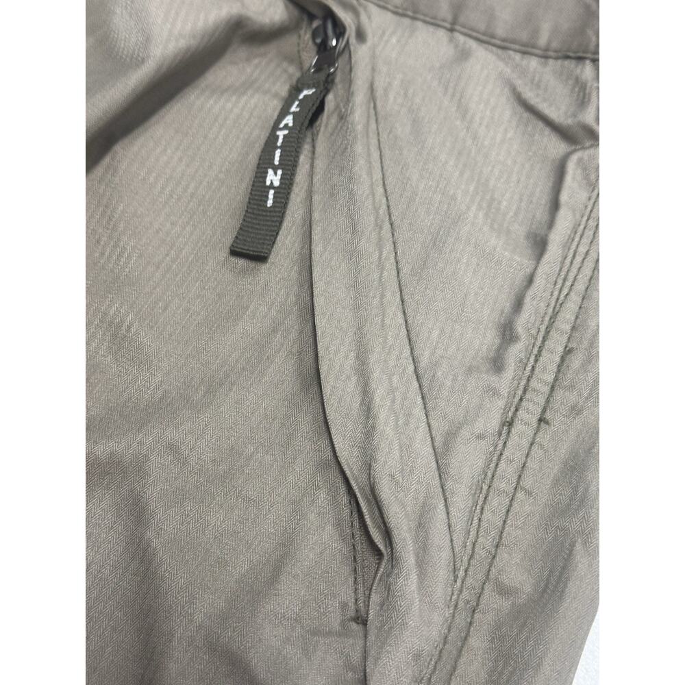 NWT Platini Jeans Cougar Men's Tan 42/32 Cargo Parachute Pants Gorpcore Outdoor - Picture 4 of 11